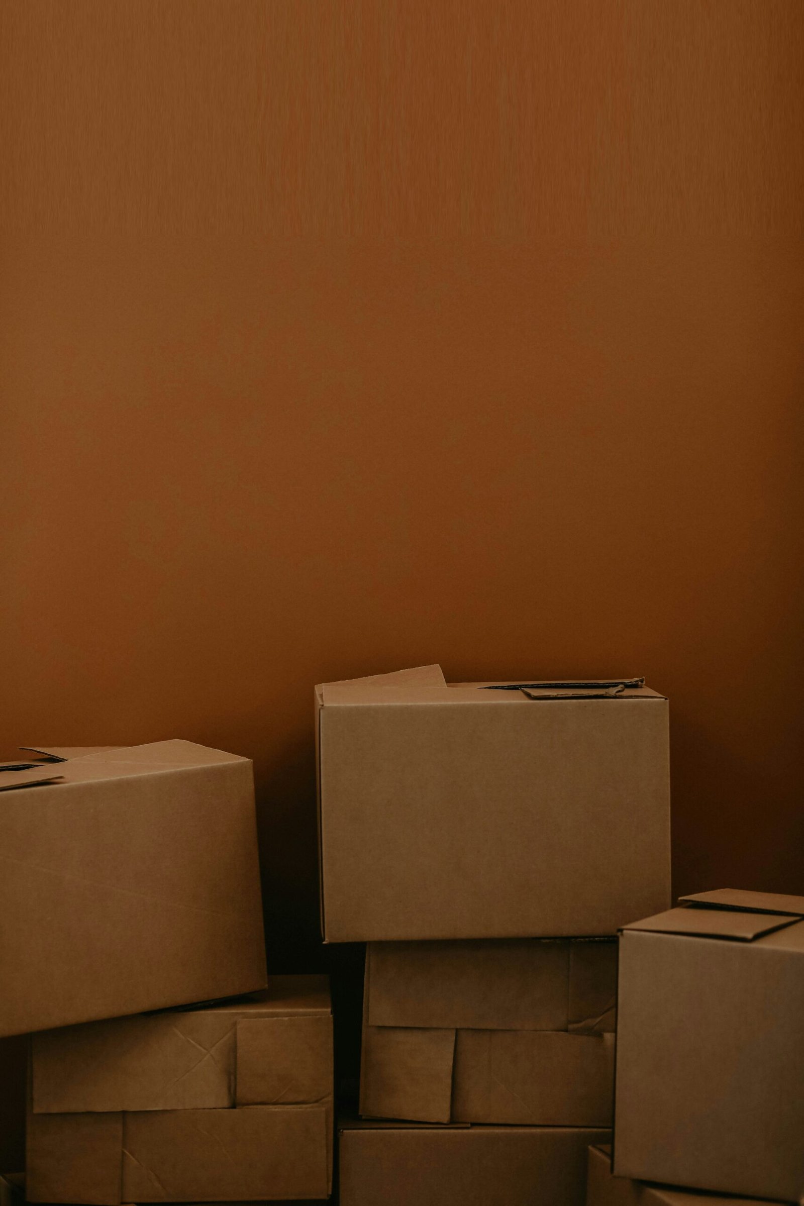 moving boxes after tenant move-out for a security deposit refund